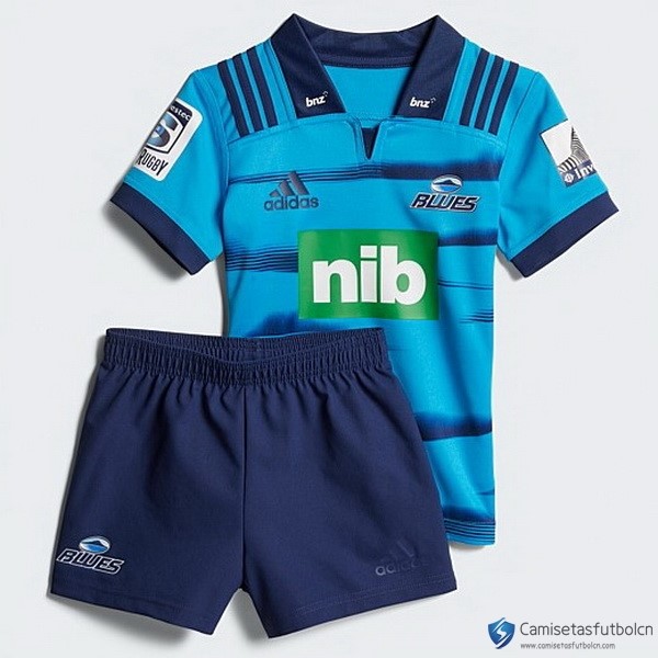 Camiseta Blues Niño Primera equipo 2018 Azul